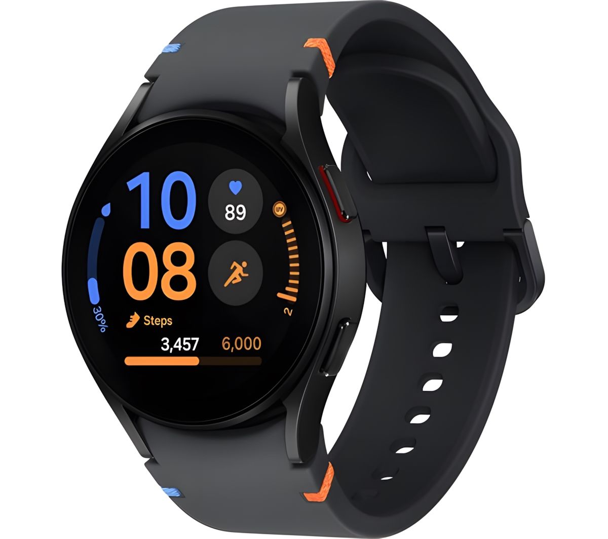 Samsung Galaxy Watch FE Bluetooth 40mm Super AMOLED 16GB Storage Black