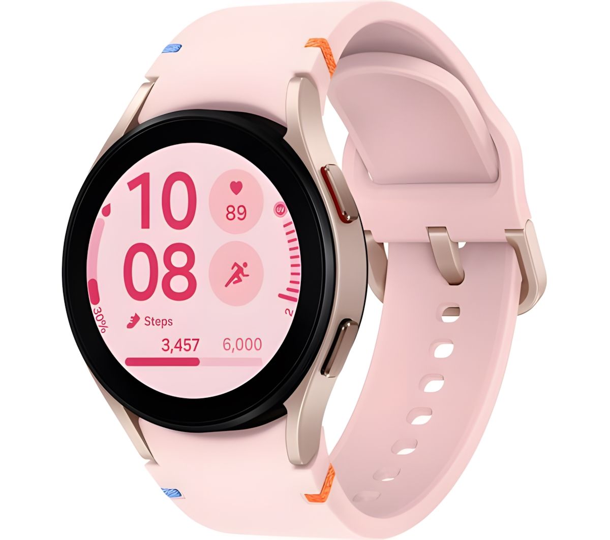 Samsung Galaxy Watch FE Bluetooth 40mm Super AMOLED 16GB Storage Pink Gold
