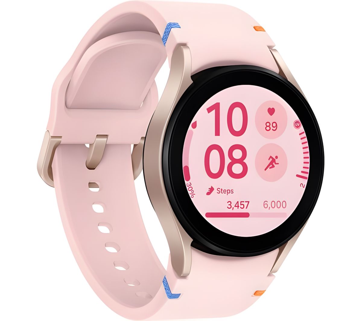 Samsung Galaxy Watch FE Bluetooth 40mm Super AMOLED 16GB Storage Pink Gold