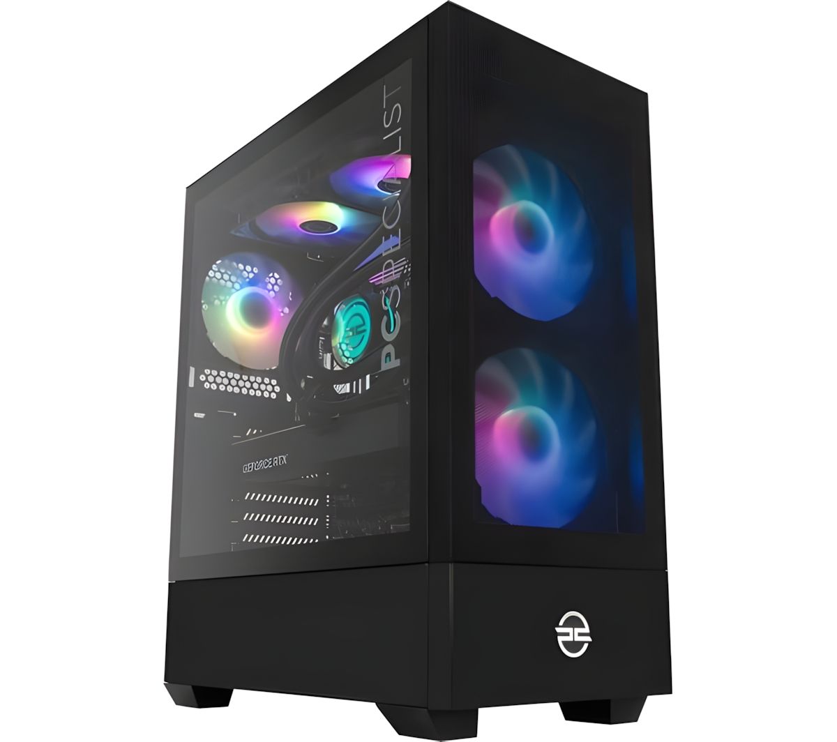 PCSpecialist Flux 610 Gaming Desktop PC Ryzen 7 7800X3D 16GB RAM 1TB SSD RTX 5070