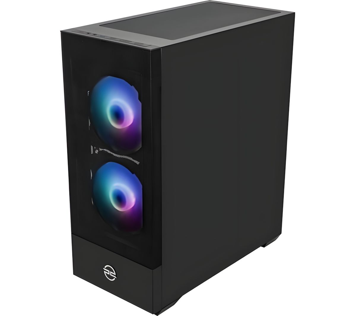 PCSpecialist Flux 610 Gaming Desktop PC Ryzen 7 7800X3D 16GB RAM 1TB SSD RTX 5070