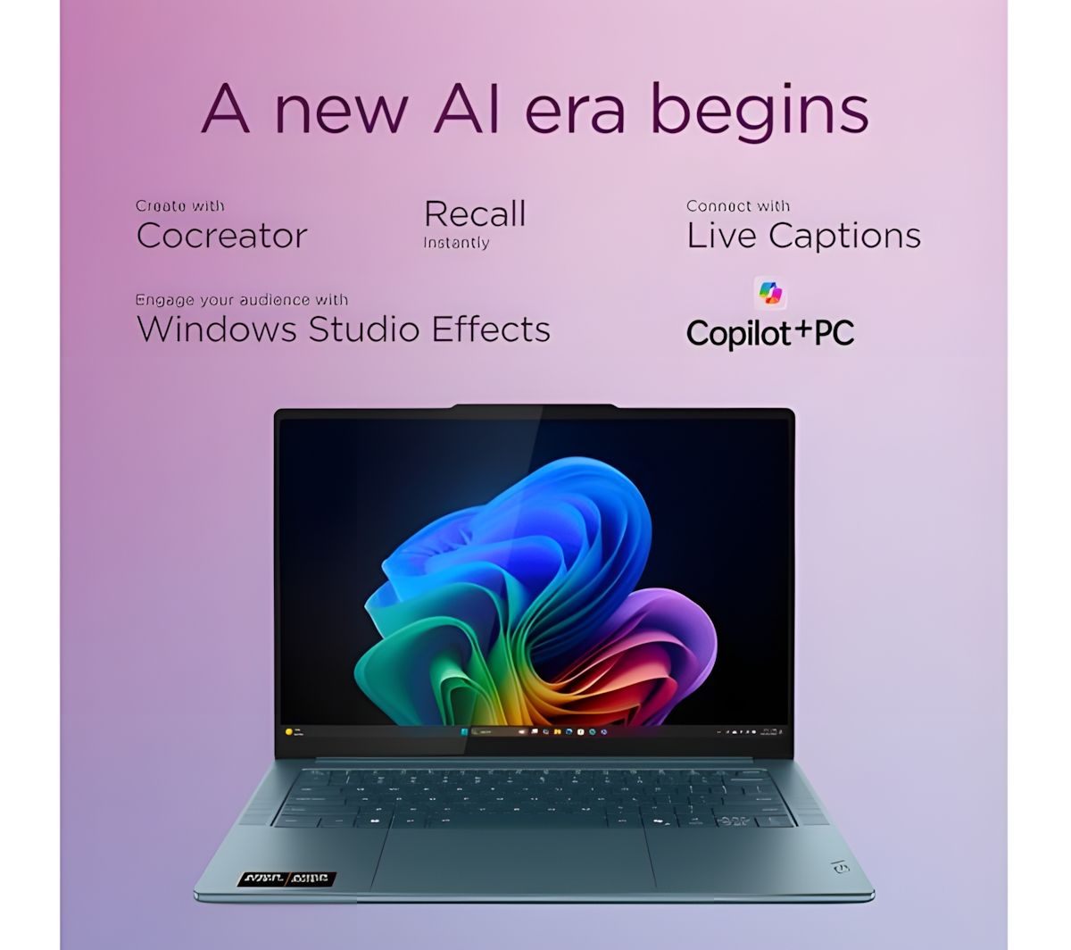 Lenovo Yoga Pro 7 14ASP10 14.5" 3K OLED Laptop Ryzen AI 9 32GB RAM 1TB SSD