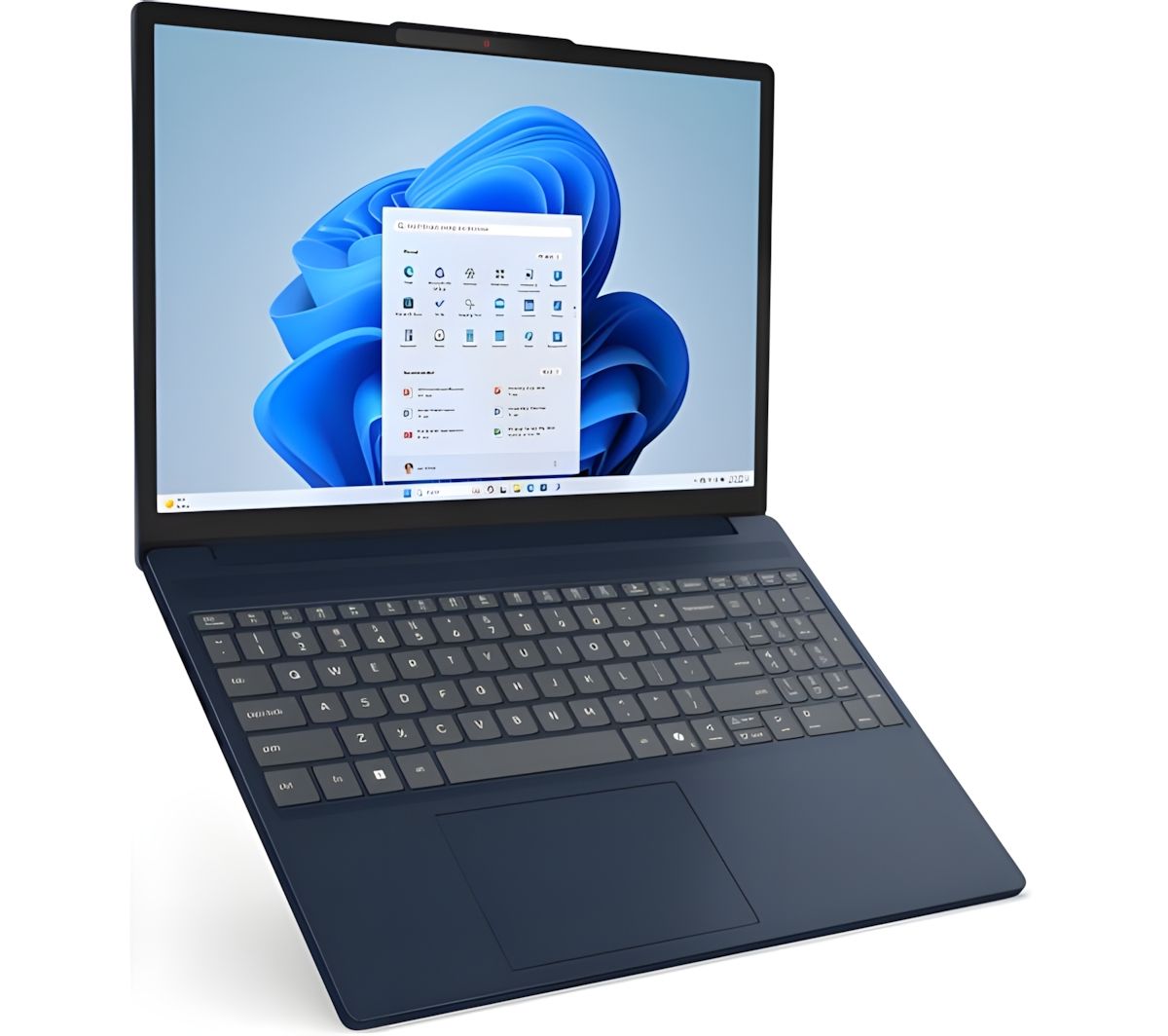 Lenovo IdeaPad Slim 3 15IRU10 15.3" Laptop Intel Core 3 8GB RAM 256GB SSD Blue