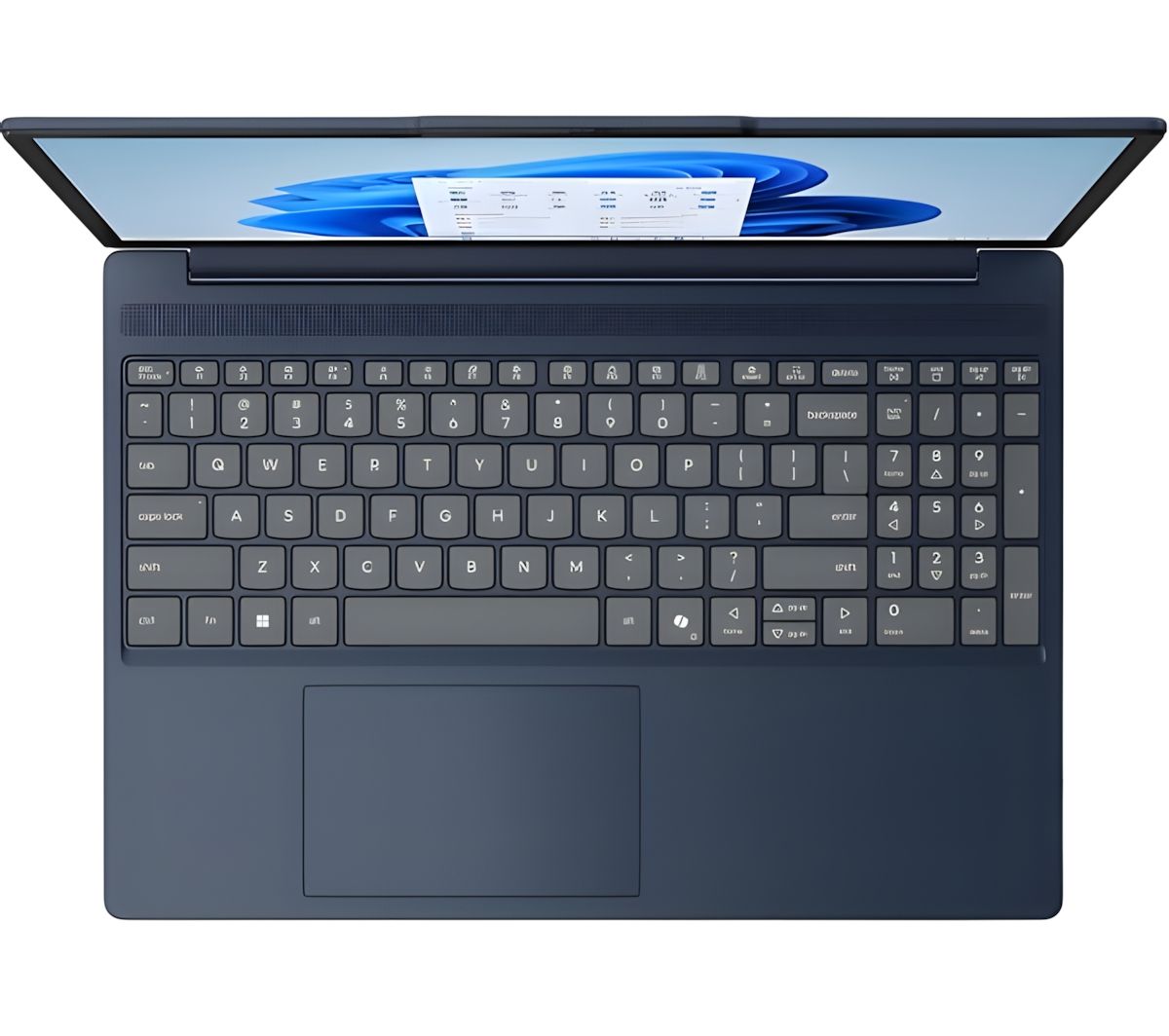 Lenovo IdeaPad Slim 3 15IRU10 15.3" Laptop Intel Core 3 8GB RAM 256GB SSD Blue