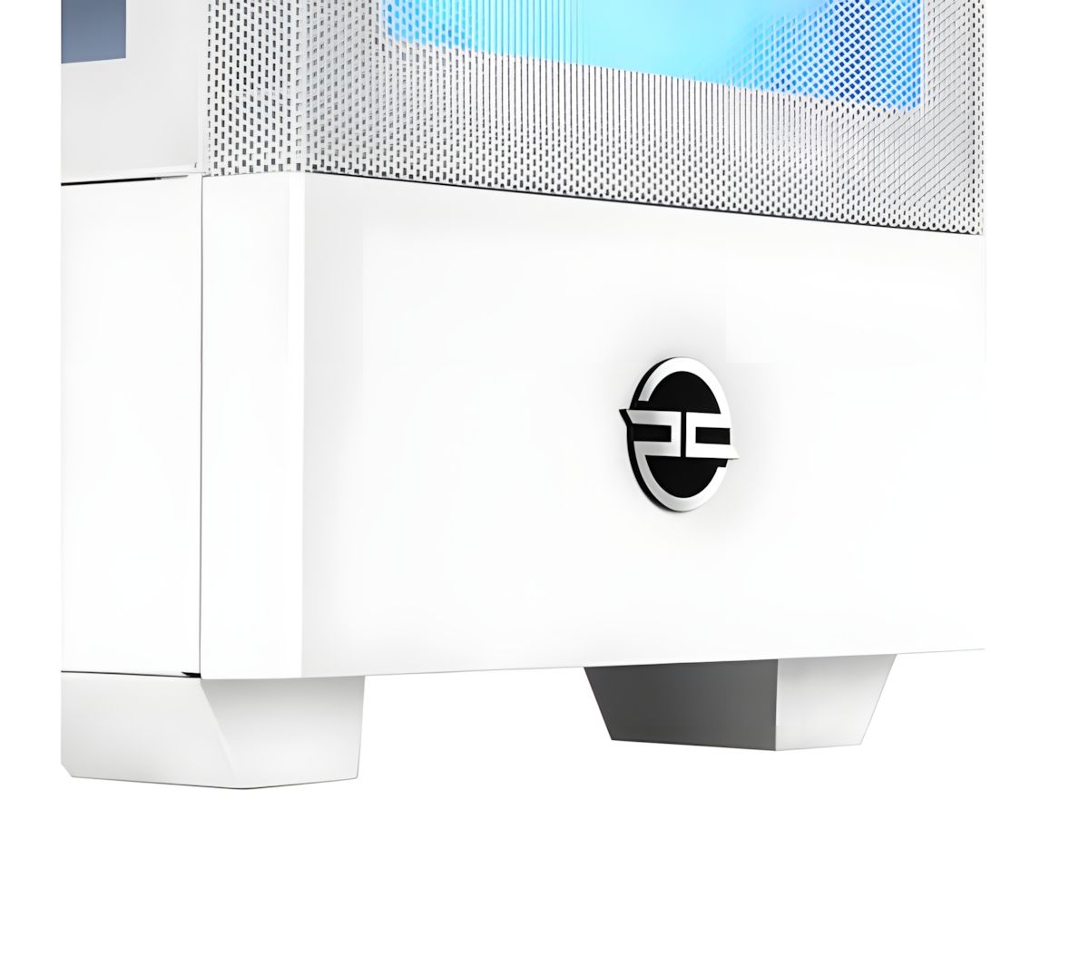 PCSpecialist Luna 85 Gaming PC Ryzen 7 7800X3D 32GB 2TB SSD RX9070XT White