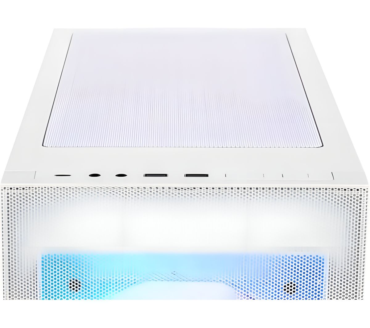 PCSpecialist Luna 85 Gaming PC Ryzen 7 7800X3D 32GB 2TB SSD RX9070XT White