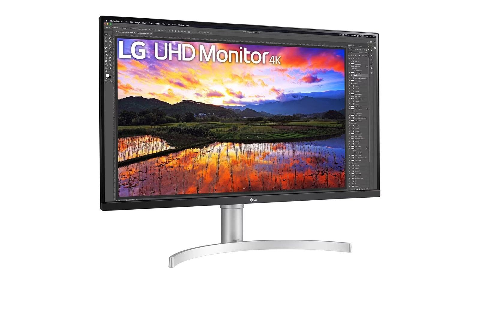 LG 32UN650P-W.AEK 31.5" 4K UHD Monitor IPS Panel HDR10 AMD FreeSync