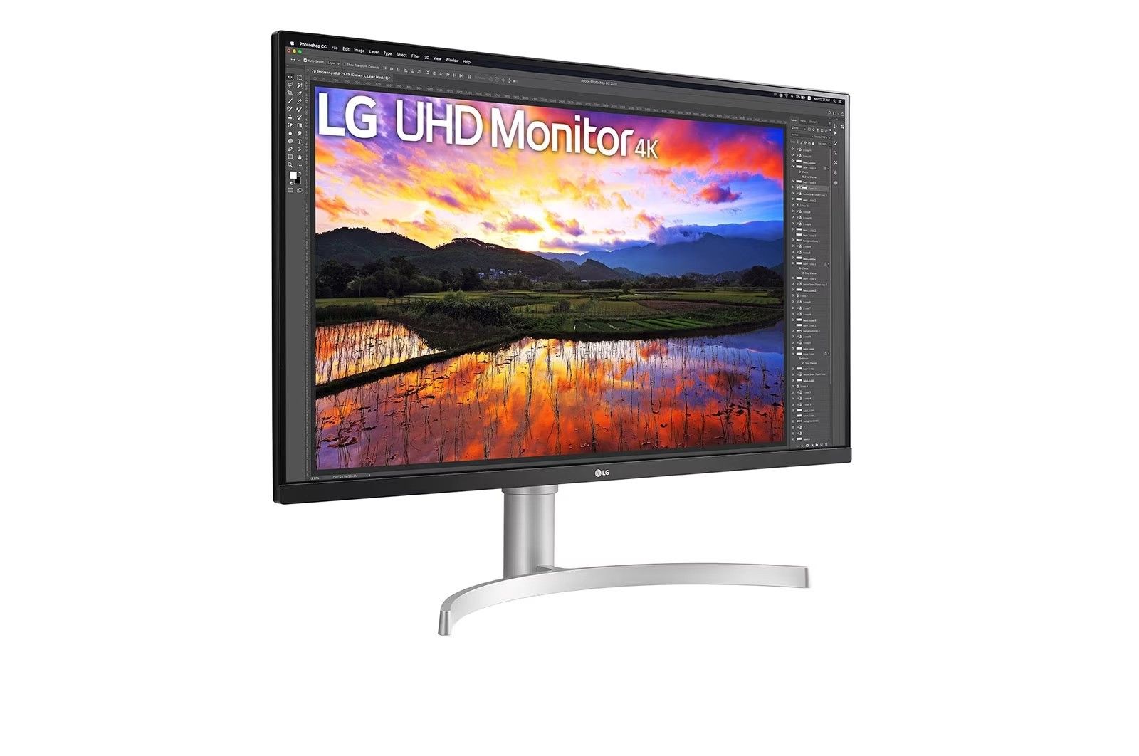 LG 32UN650P-W.AEK 31.5" 4K UHD Monitor IPS Panel HDR10 AMD FreeSync