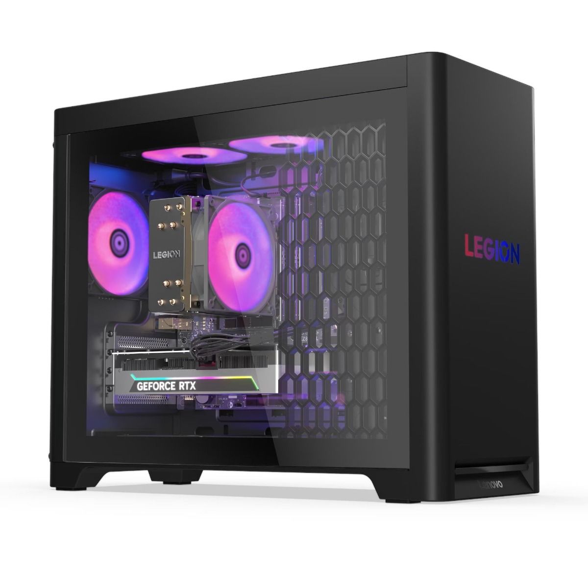Lenovo Legion T5 30AGB10 Gaming Desktop PC AMD Ryzen 7 16GB 1TB RTX 5060