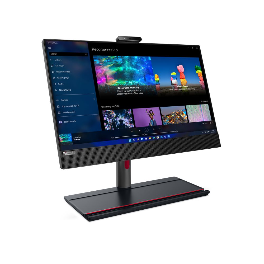 Lenovo All-In-One PC ThinkCentre M90a 23.8" FHD i5-12500 8GB RAM 256GB SSD W11P
