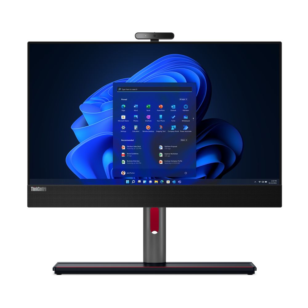 Lenovo All-In-One PC ThinkCentre M90a 23.8" FHD i5-12500 8GB RAM 256GB SSD W11P