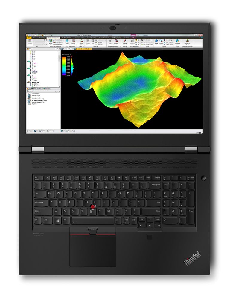 Lenovo ThinkPad P17 Gen 1 17.3" Laptop Intel i7 10th Gen 16GB RAM 512GB SSD