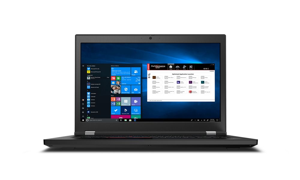 Lenovo ThinkPad P17 Gen 1 17.3" Laptop Intel i7 10th Gen 16GB RAM 512GB SSD