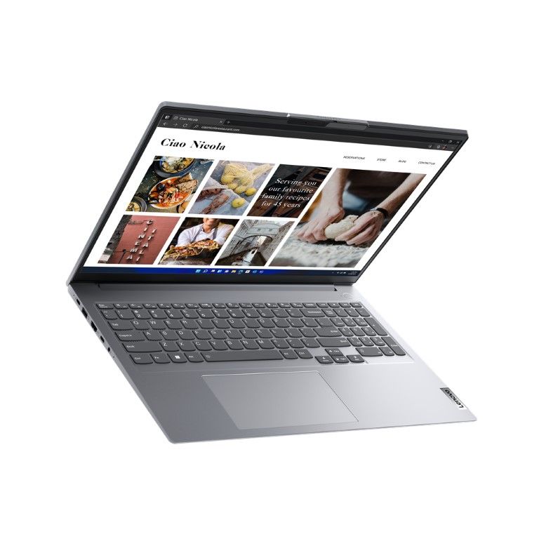 Lenovo ThinkBook 16 G4+ IAP 16" Business Laptop Intel i7 12th Gen 16GB RAM 512GB