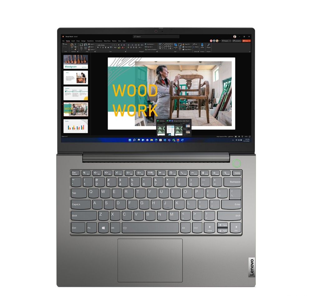 Lenovo ThinkBook 14 G4 IAP 14" Business Laptop Intel 12th Gen 16GB RAM 512GB SSD