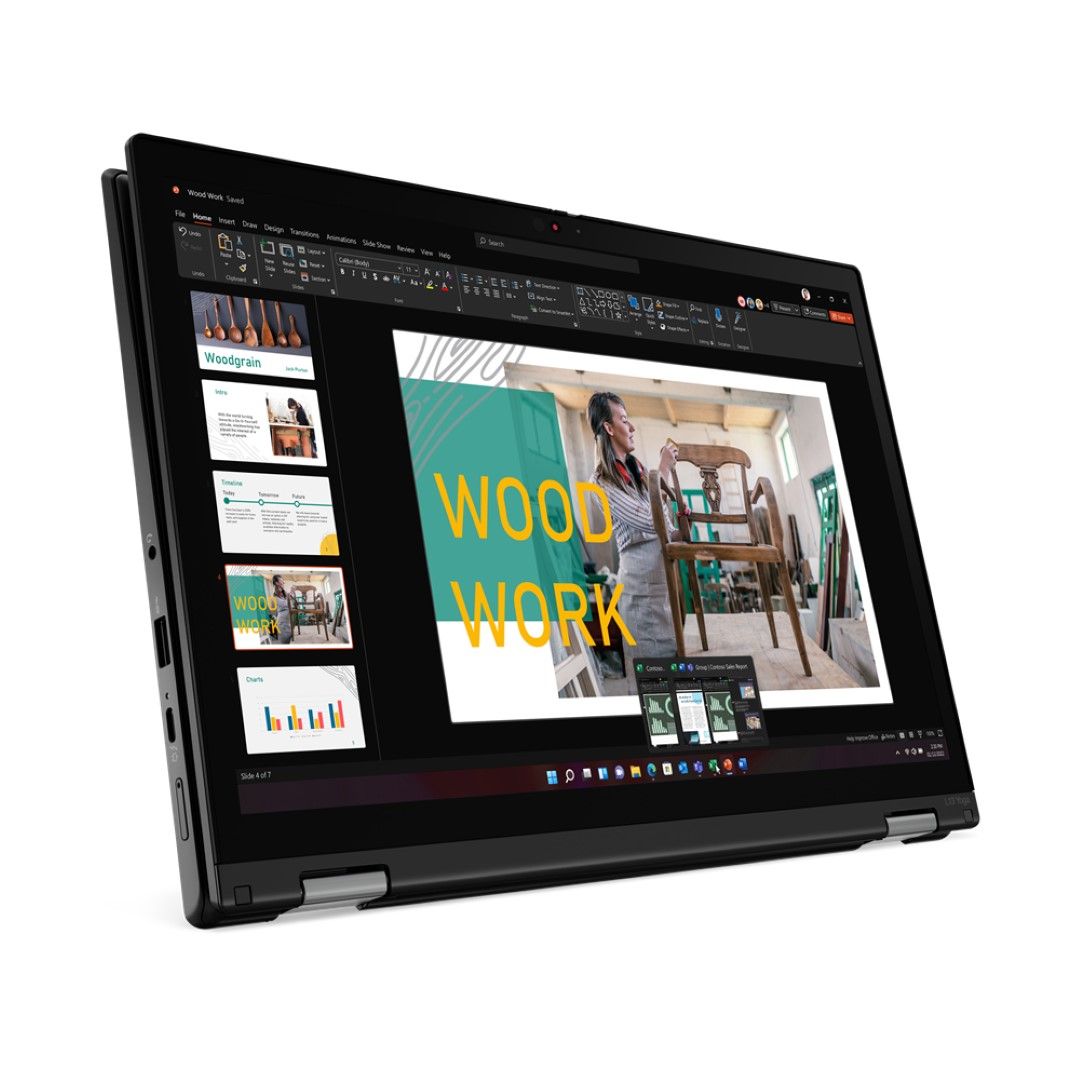 Lenovo ThinkPad L13 Yoga Gen 4 13" 2-in-1 Touch Laptop Intel i7 16GB 512GB