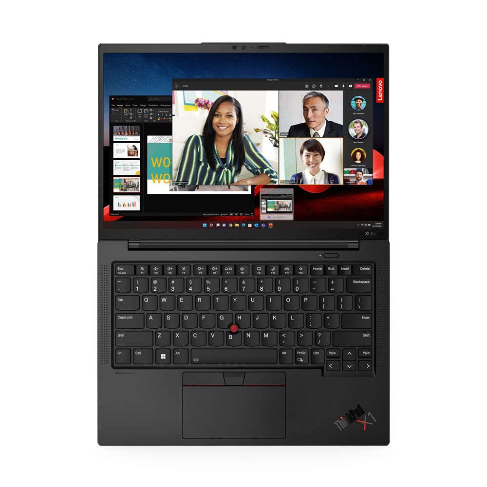 Lenovo ThinkPad X1 Carbon Gen 11 14" FHD Laptop Intel Core i7 16GB RAM 512GB SSD
