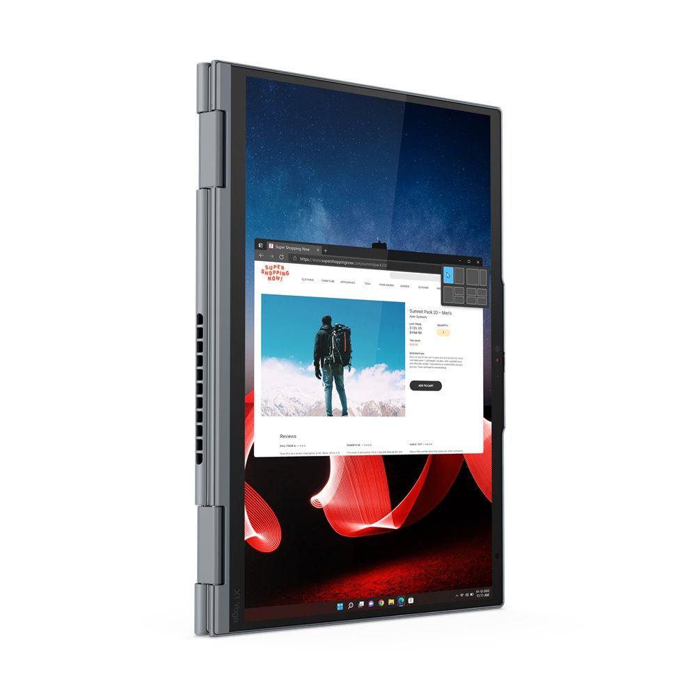 Lenovo Thinkpad X1 Yoga 14" Touchscreen Laptop Intel Core i7 13th Gen 16GB 512GB