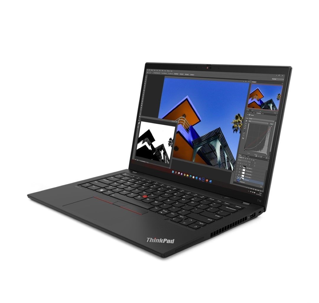 Lenovo ThinkPad T14 Gen 4 14" Laptop AMD Ryzen 7 7840U 16GB RAM 512GB SSD Black