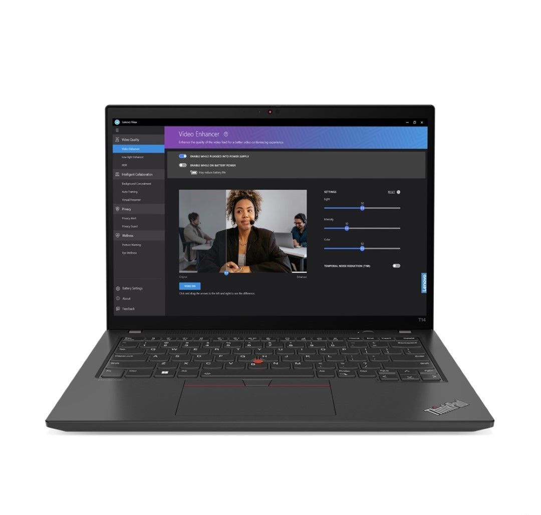 Lenovo ThinkPad T14 Gen 4 14" Laptop AMD Ryzen 7 7840U 16GB RAM 512GB SSD Black