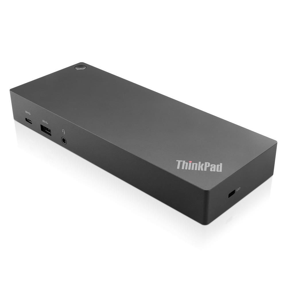 Lenovo ThinkPad Hybrid USB-C with USB-A Dock for Laptops HDMI, DisplayPorts, LAN