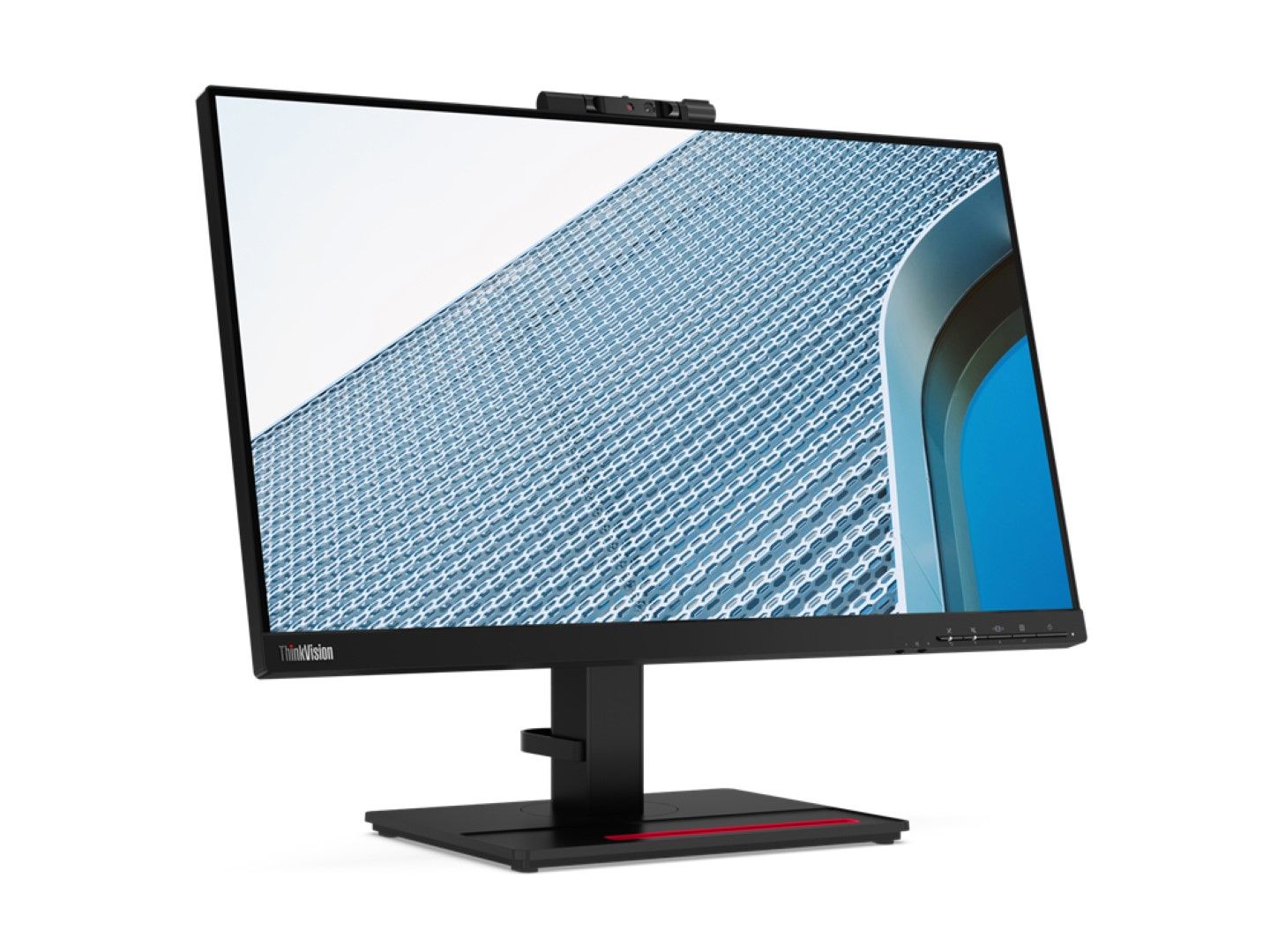 Lenovo ThinkVision T24v-20 23.8" IPS LED Business Monitor Built-in Camera Black