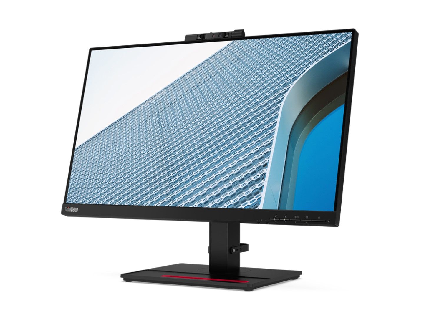 Lenovo ThinkVision T24v-20 23.8" IPS LED Business Monitor Built-in Camera Black