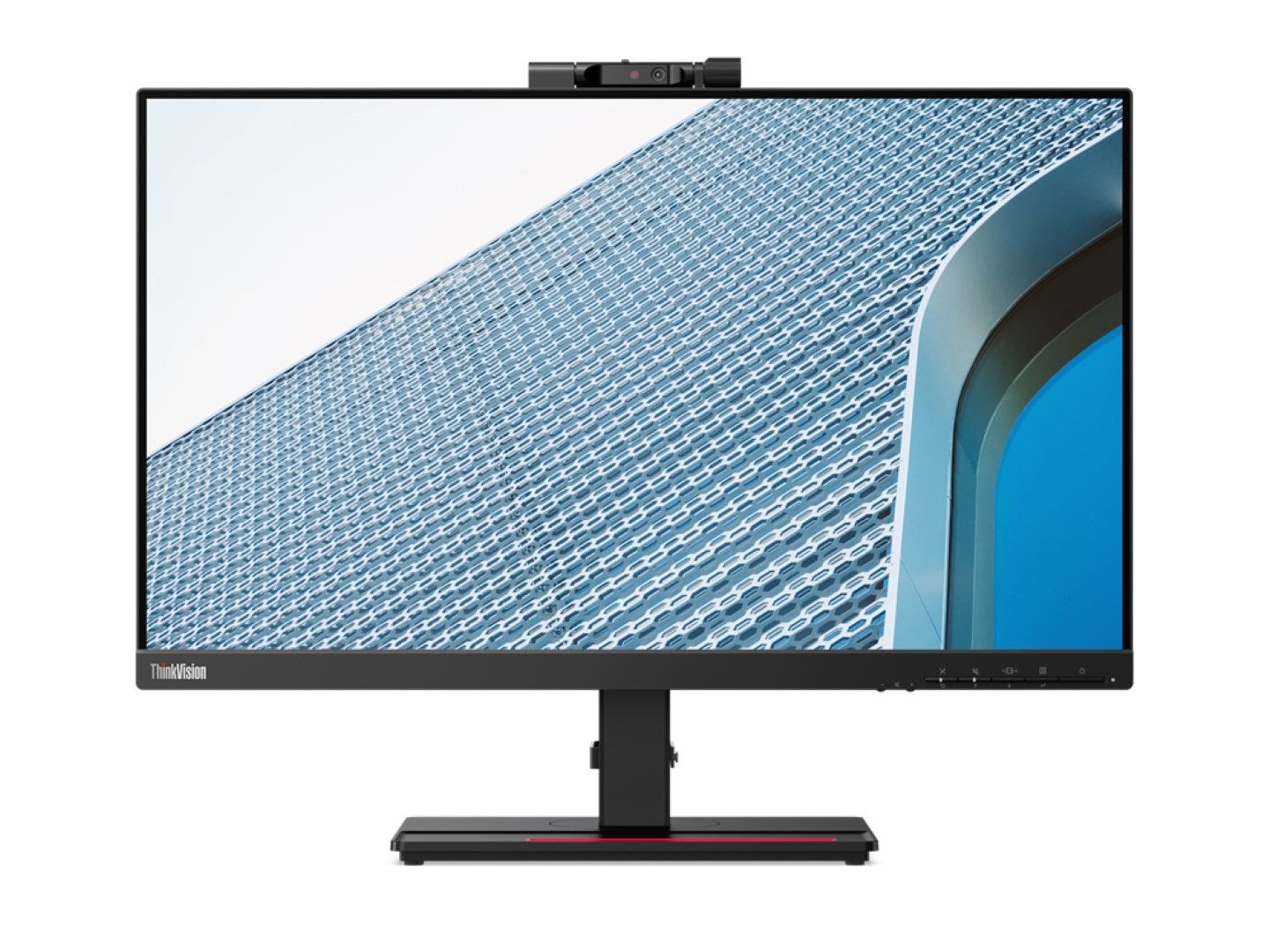 Lenovo ThinkVision T24v-20 23.8" IPS LED Business Monitor Built-in Camera Black