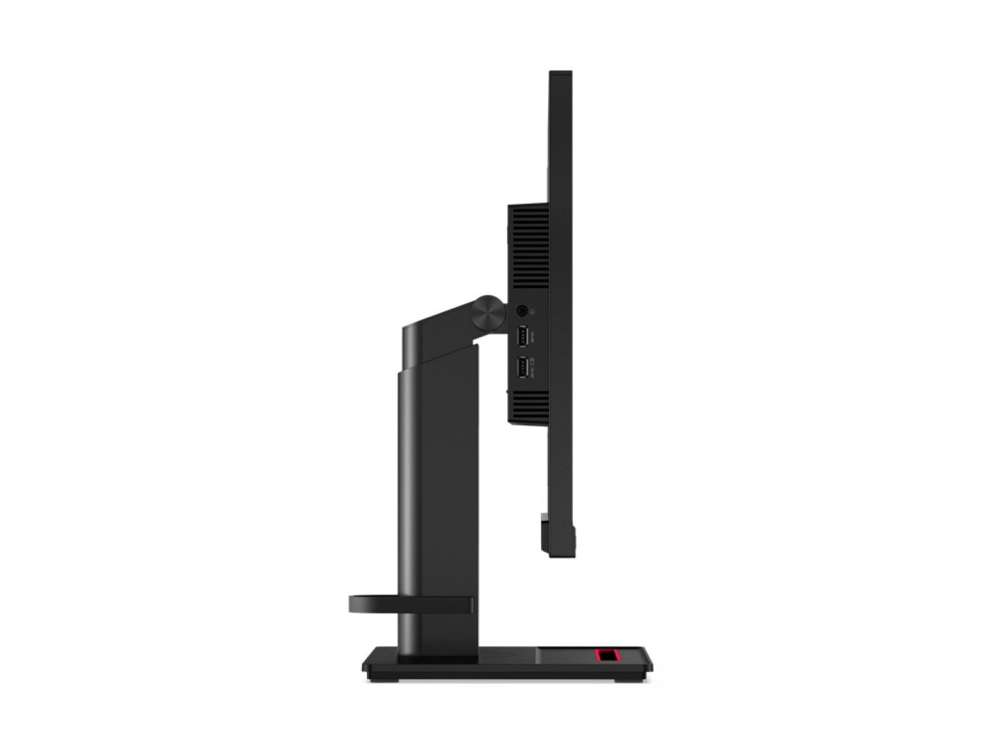 Lenovo ThinkVision T24v-20 23.8" IPS LED Business Monitor Built-in Camera Black