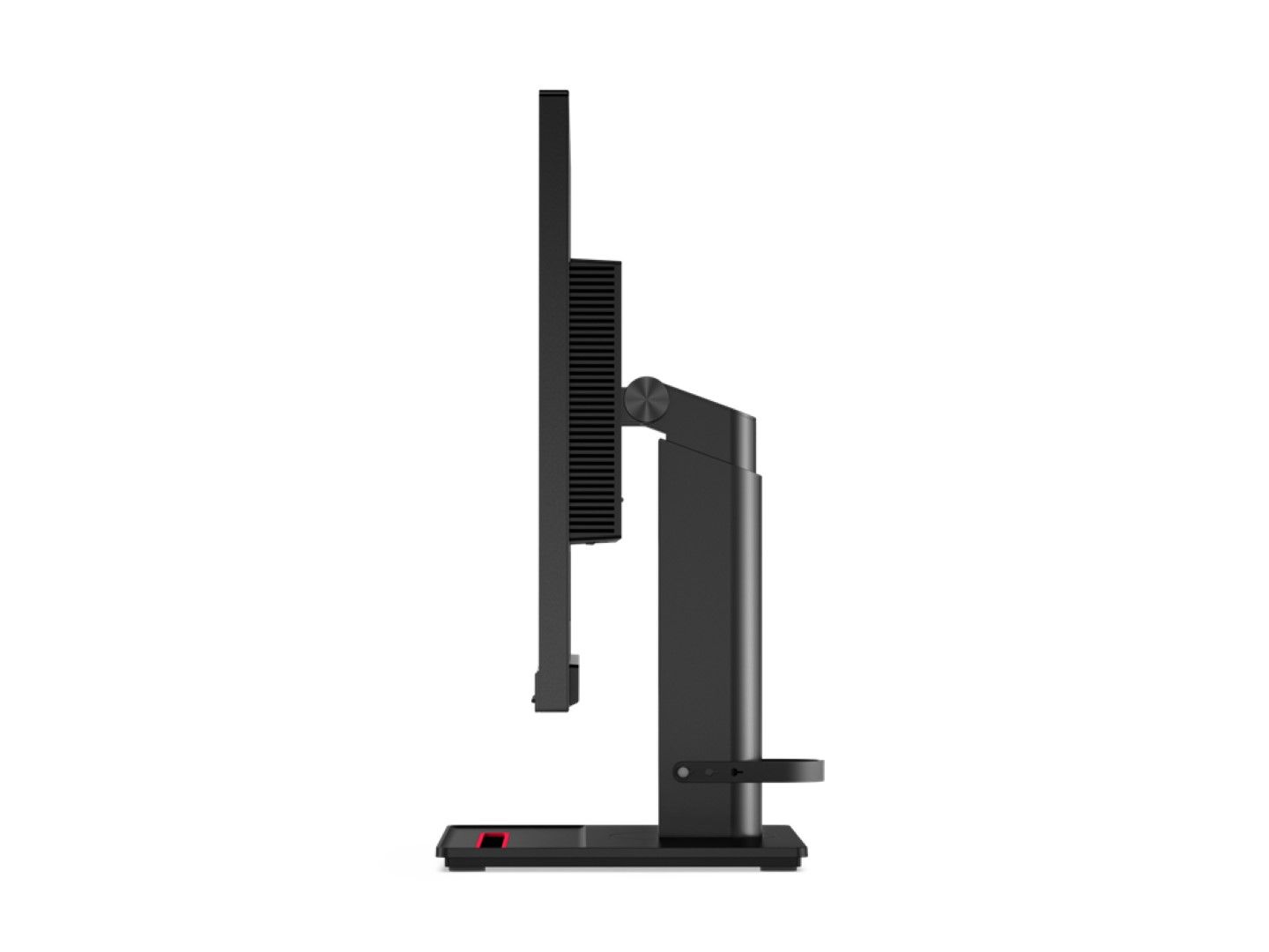 Lenovo ThinkVision T24v-20 23.8" IPS LED Business Monitor Built-in Camera Black