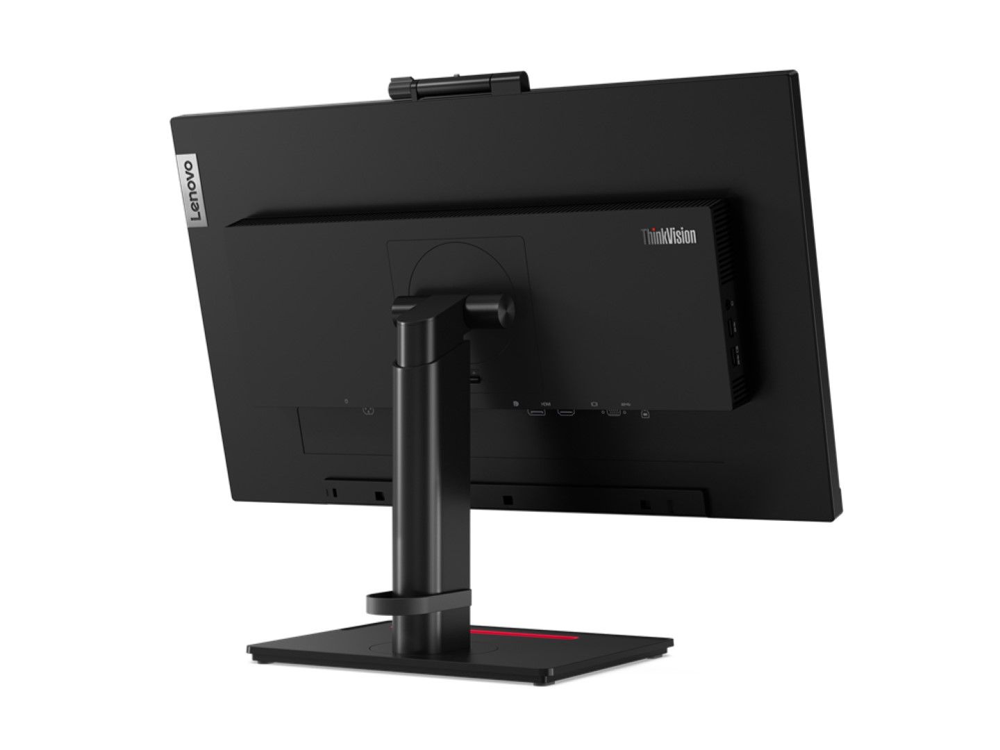 Lenovo ThinkVision T24v-20 23.8" IPS LED Business Monitor Built-in Camera Black