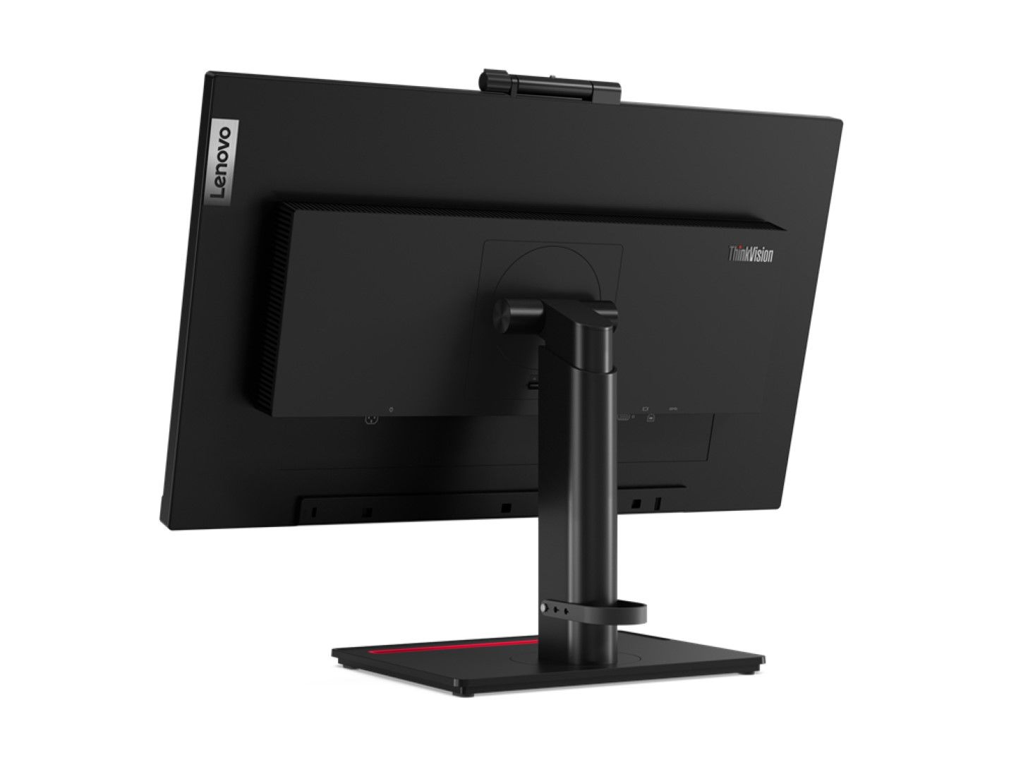 Lenovo ThinkVision T24v-20 23.8" IPS LED Business Monitor Built-in Camera Black
