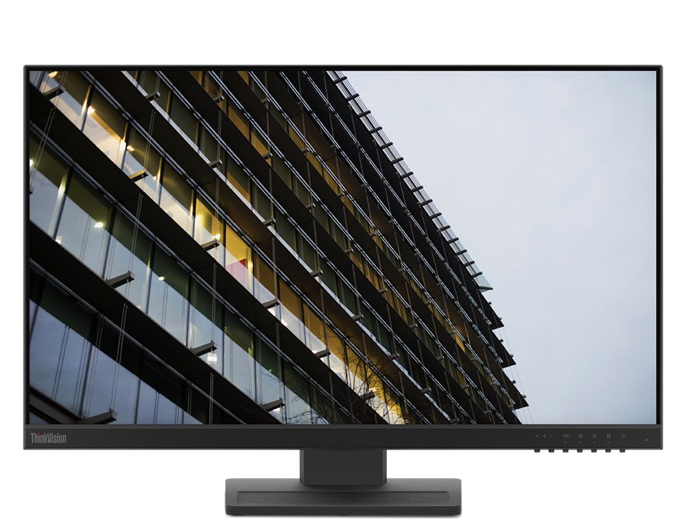 Lenovo ThinkVision E24-27 FHD 23.8" Monitor 60Hz Refresh Rate 4ms Response Time