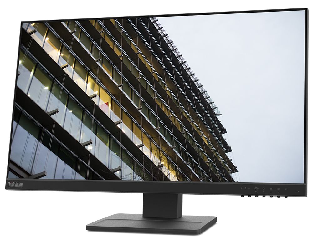 Lenovo ThinkVision E24-27 FHD 23.8" Monitor 60Hz Refresh Rate 4ms Response Time