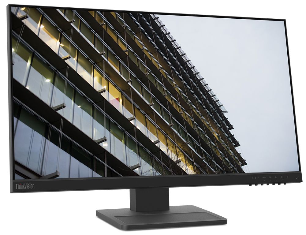 Lenovo ThinkVision E24-27 FHD 23.8" Monitor 60Hz Refresh Rate 4ms Response Time