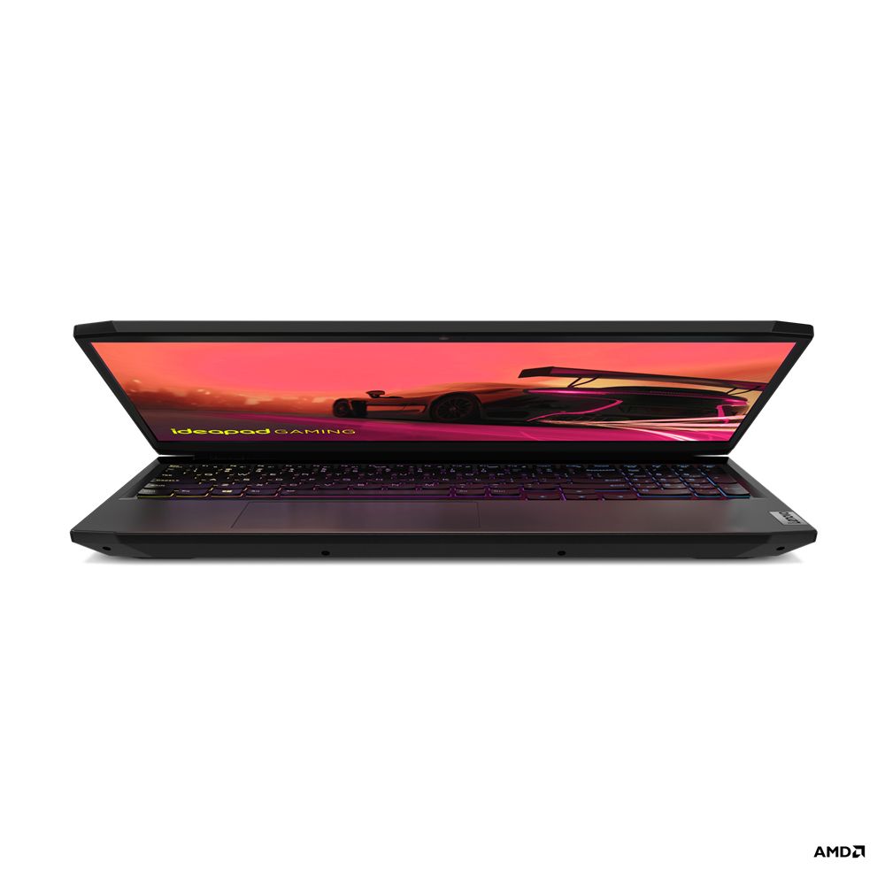 Lenovo IdeaPad 3 Gaming Laptop 15.6" 120Hz FHD AMD Ryzen 5 8GB 512GB RTX 3060
