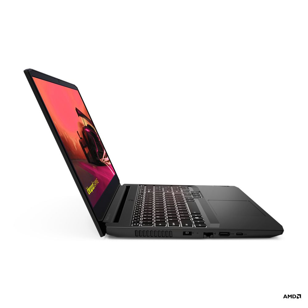Lenovo IdeaPad 3 Gaming Laptop 15.6" 120Hz FHD AMD Ryzen 5 8GB 512GB RTX 3060