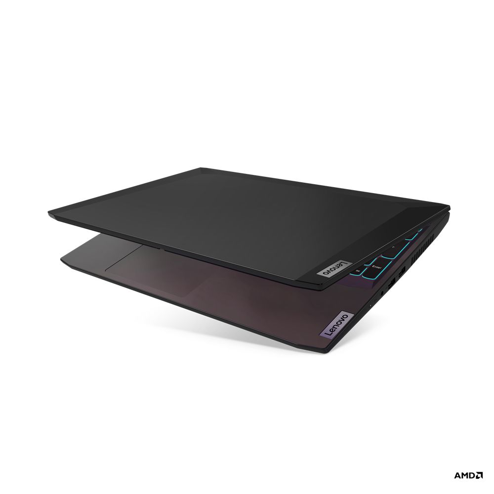 Lenovo IdeaPad 3 Gaming Laptop 15.6" 120Hz FHD AMD Ryzen 5 8GB 512GB RTX 3060