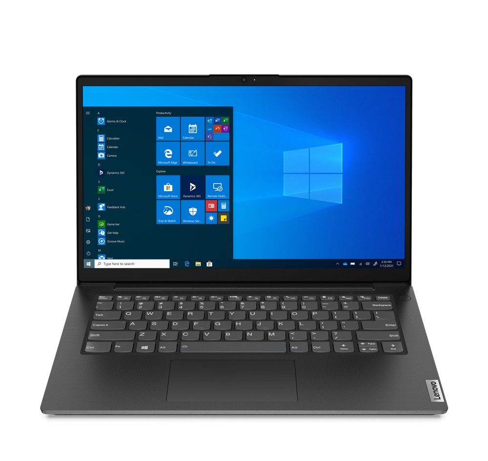 Lenovo V14 G2 ALC 14" Business Laptop AMD Ryzen 5 5500U 8GB RAM 256GB SSD Black