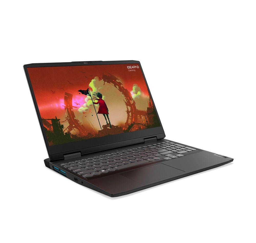 Lenovo IdeaPad Gaming 3 15ARH7 15.6" Laptop Ryzen 5 8GB RAM 512GB SSD RTX 3050 