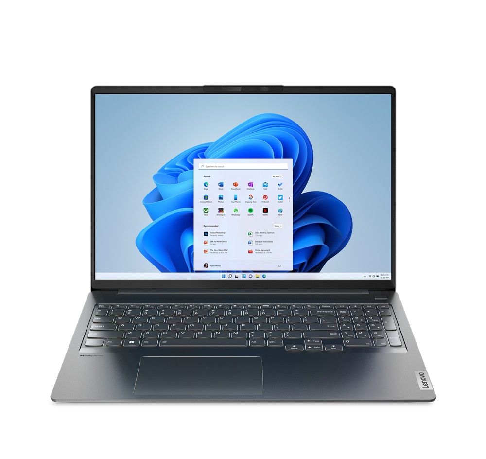 Lenovo IdeaPad 5 Pro 16IAH7 16" Laptop Intel i5 12th Gen 16GB RAM 512GB SSD Grey