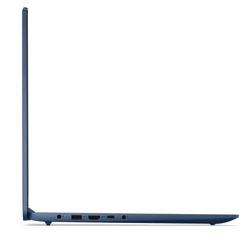 Lenovo IdeaPad 3 Slim 16IRU8 16" Laptop Intel U300 4GB RAM 128GB SSD Blue