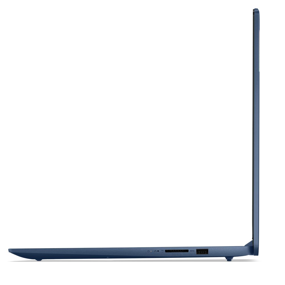 Lenovo IdeaPad 3 Slim 16IRU8 16" Laptop Intel U300 4GB RAM 128GB SSD Blue