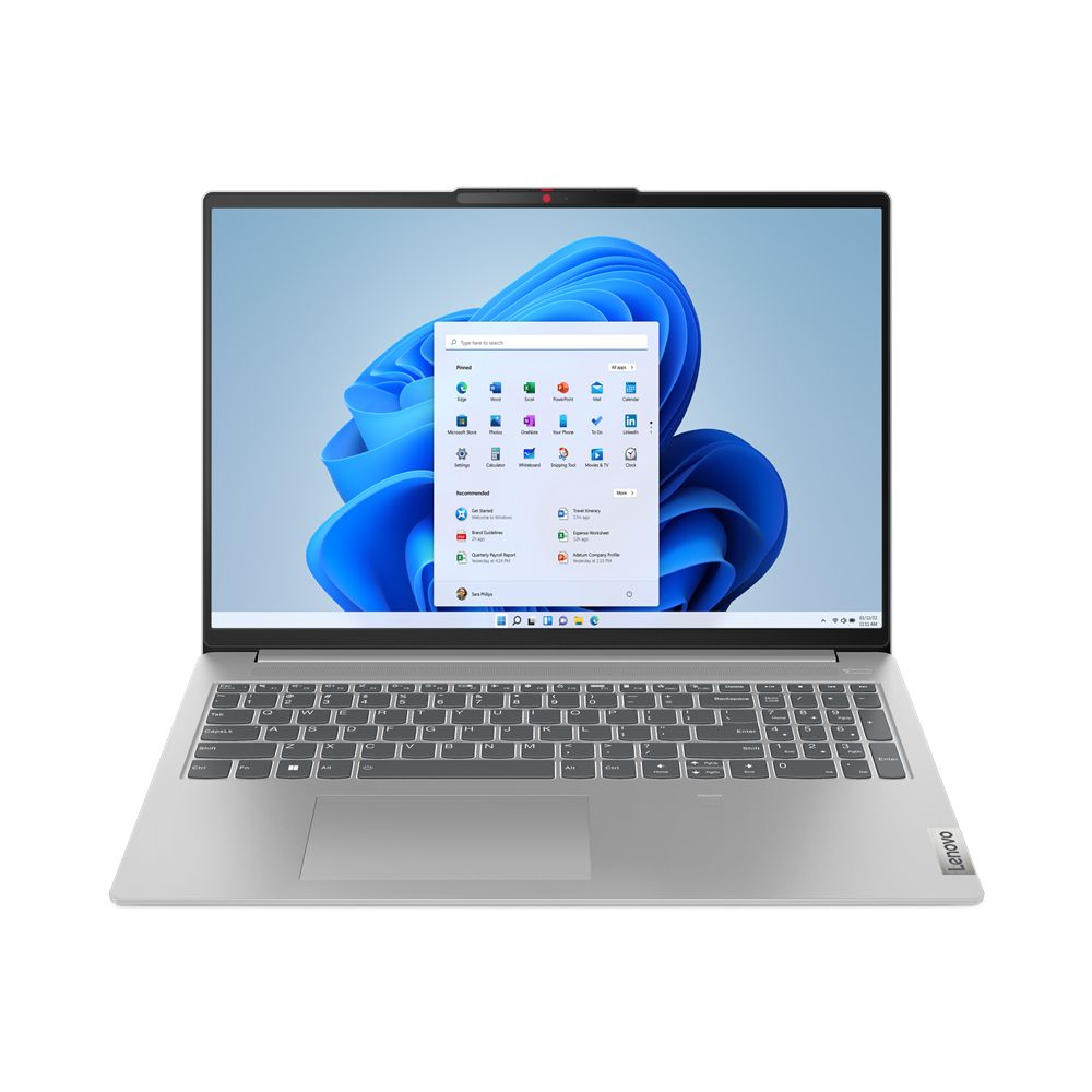 Lenovo IdeaPad Slim 5 16ABR8 16" Laptop AMD Ryzen 7730U 16GB RAM 1TB SSD Grey