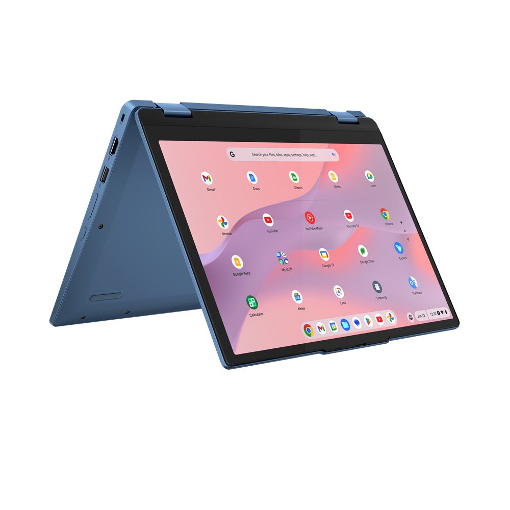 Lenovo IdeaPad Flex 3 12IAN8 12" 2-in-1 Chromebook Laptop Intel N100 4GB RAM 64GB eMMC