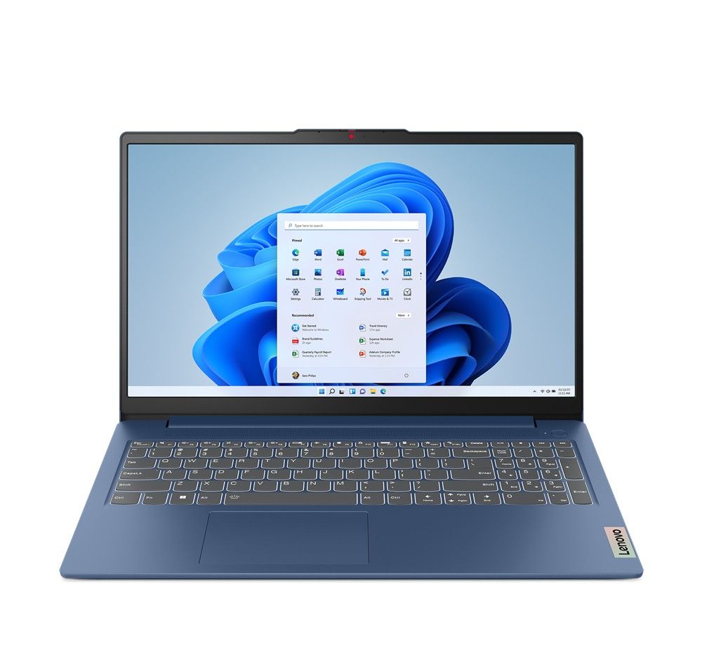 Lenovo IdeaPad Slim 3 15AMN8 15.6" FHD Laptop AMD Ryzen 7520U 8GB RAM 512GB SSD