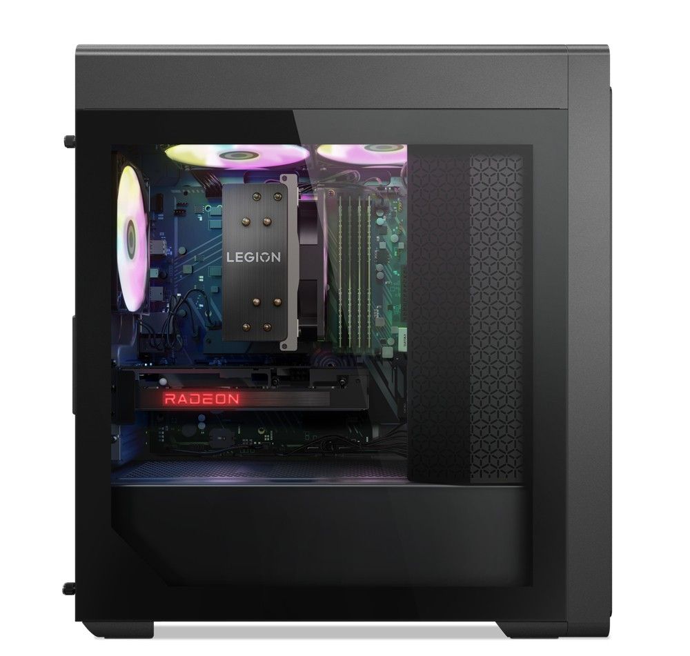 Lenovo Legion T5 26ARA8 Gaming Desktop Ryzen 7 7700 32GB RAM 1TB SSD RTX 4070Ti