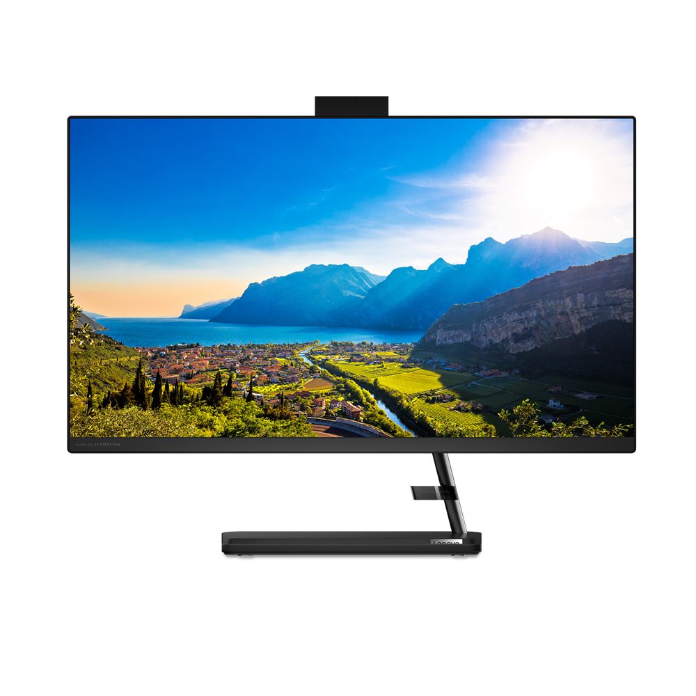 Lenovo All-in-One IdeaCentre 3 27ACL6 27" AMD Ryzen 7 8GB RAM 512GB SSD Black