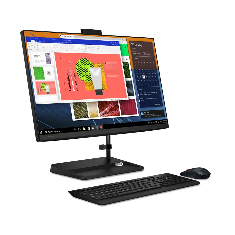 Lenovo IdeaCentre AIO 3 24ALC6 23.8" Desktop AMD Ryzen 3 8GB RAM 512GB SSD