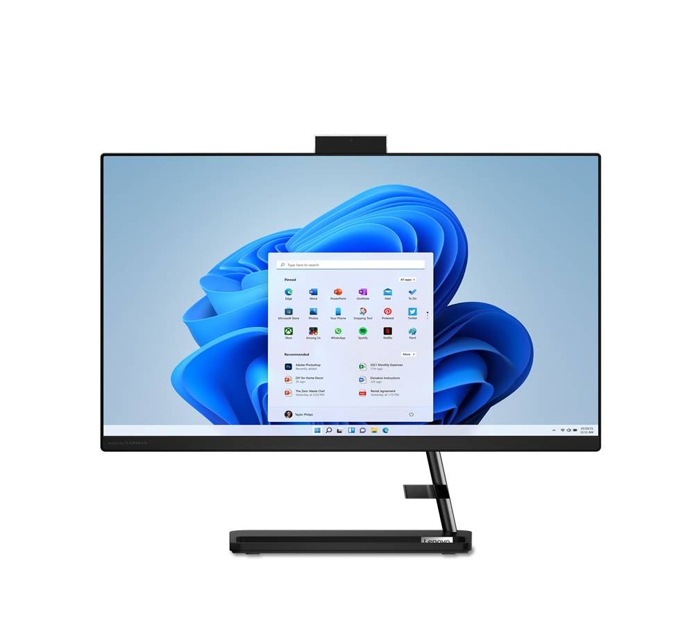 Lenovo IdeaCenter 3 24IAP7 23.8" All-In-One Intel i3 12th Gen 4GB RAM 256GB SSD